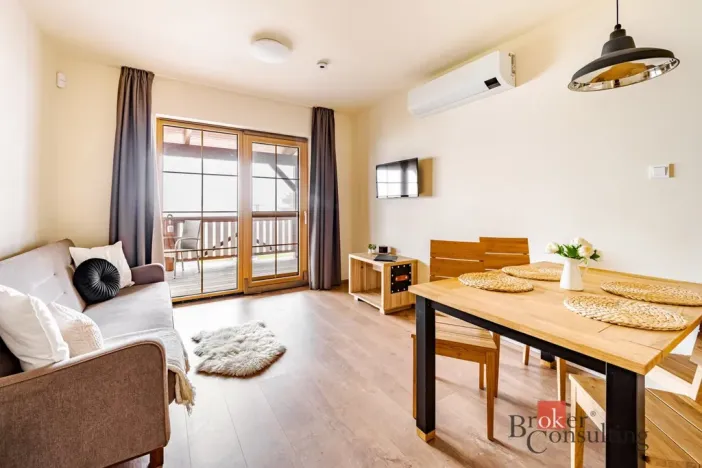 Prodej bytu 2+kk, Černá v Pošumaví - Dolní Vltavice, 40 m2