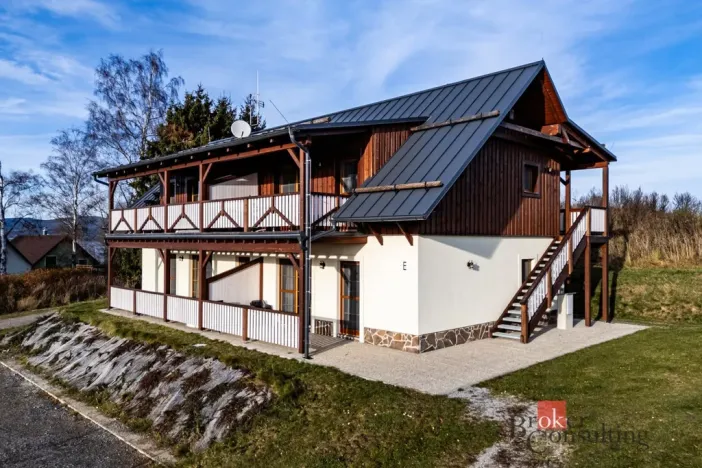 Prodej bytu 2+kk, Černá v Pošumaví - Dolní Vltavice, 40 m2
