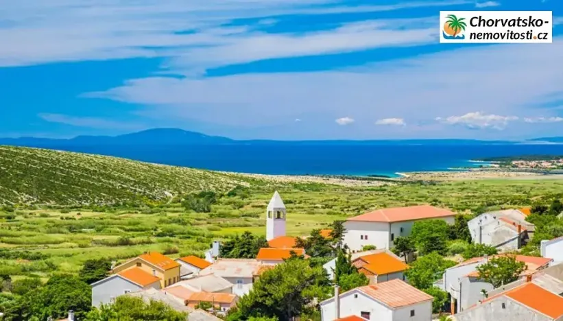 Prodej vícegeneračního domu, Kolan, Chorvatsko, 100 m2