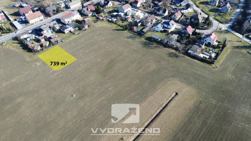 Prodej pole, Solnice, 739 m2