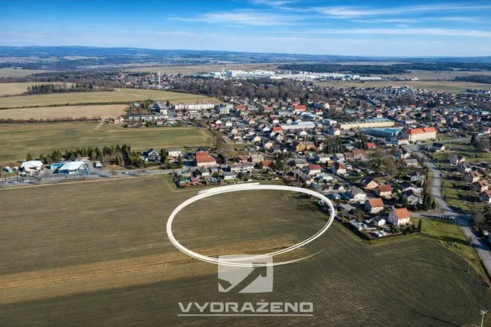 Prodej pole, Solnice, 739 m2