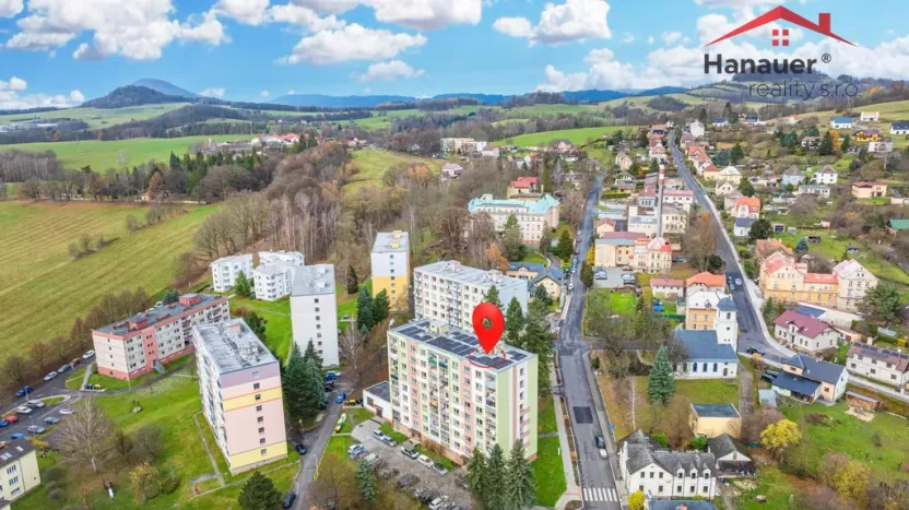 Prodej bytu 4+kk, Česká Kamenice, 5. května, 78 m2