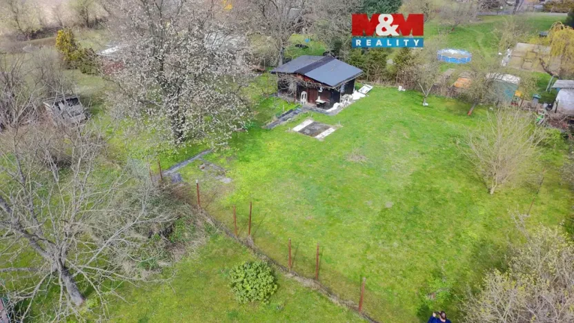 Prodej zahrady, Havířov - Prostřední Suchá, 899 m2