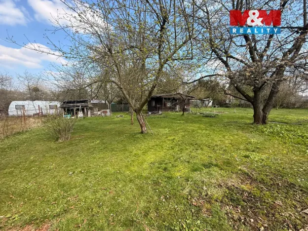Prodej zahrady, Havířov - Prostřední Suchá, 899 m2