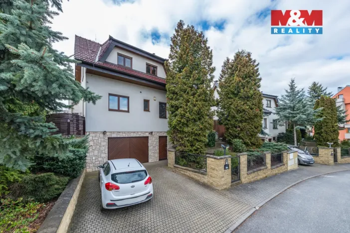 Pronájem rodinného domu, Říčany, Želivská, 232 m2