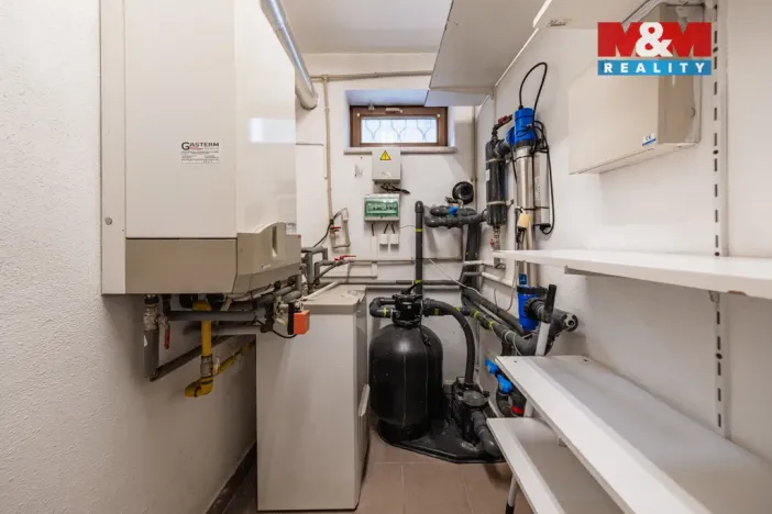 Pronájem rodinného domu, Říčany, Želivská, 232 m2