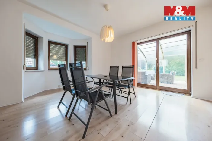 Pronájem rodinného domu, Říčany, Želivská, 232 m2