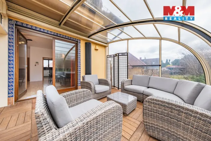 Pronájem rodinného domu, Říčany, Želivská, 232 m2