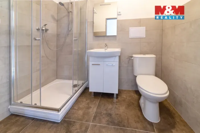 Pronájem bytu 1+1, Sokolov, Nádražní, 40 m2