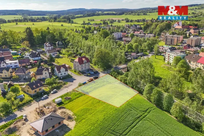 Prodej pozemku pro bydlení, Hazlov, 1590 m2