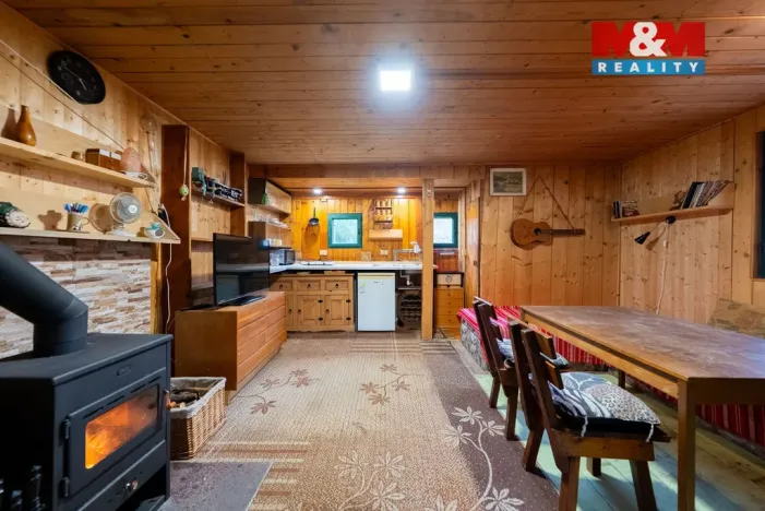 Prodej chaty, Bory - Dolní Bory, 49 m2