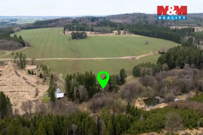 Prodej chaty, Bory - Dolní Bory, 49 m2