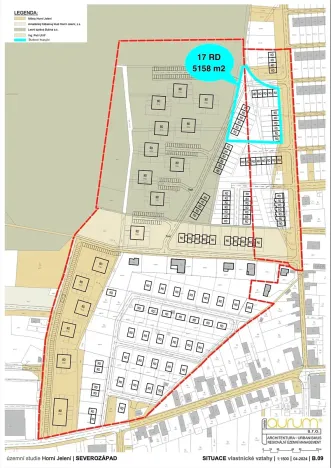 Prodej pozemku pro bydlení, Horní Jelení, 5158 m2