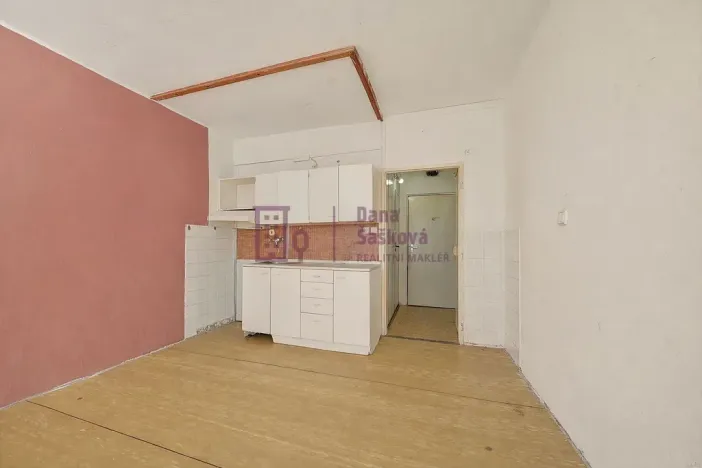 Prodej bytu 1+kk, Pelhřimov, Pražská, 20 m2