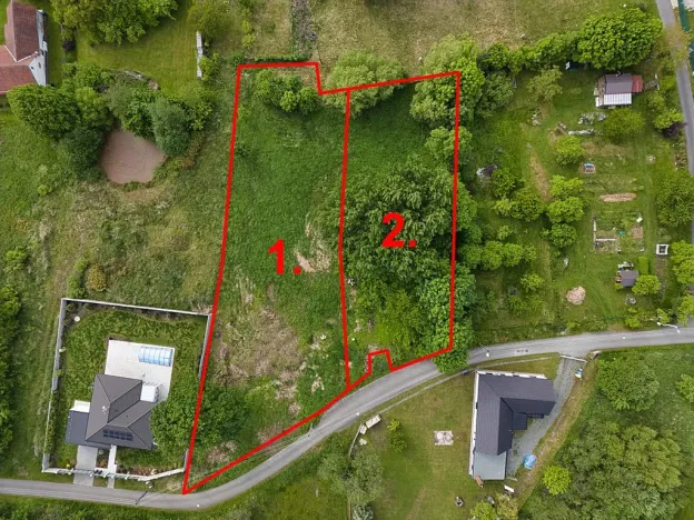 Prodej pozemku pro bydlení, Skřípov, 3039 m2