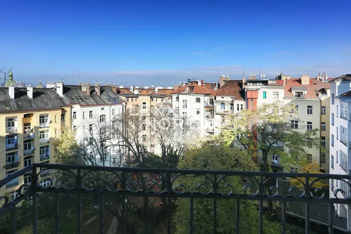 Pronájem bytu 6+kk a větší, Praha - Vinohrady, Ibsenova, 255 m2