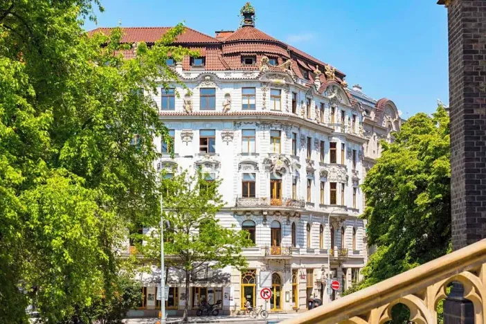 Pronájem bytu 6+kk a větší, Praha - Vinohrady, Ibsenova, 255 m2