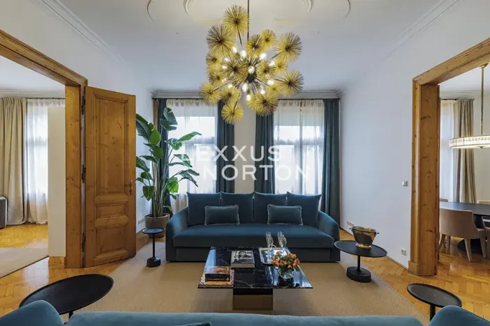 Pronájem bytu 5+1, Praha - Vinohrady, Ibsenova, 171 m2