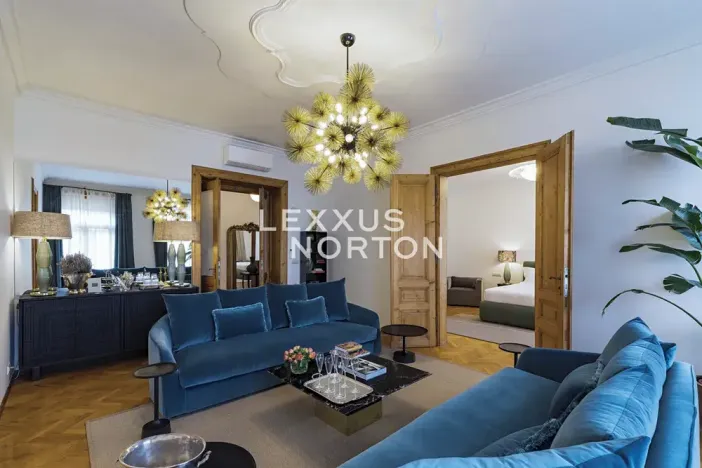 Pronájem bytu 5+1, Praha - Vinohrady, Ibsenova, 171 m2