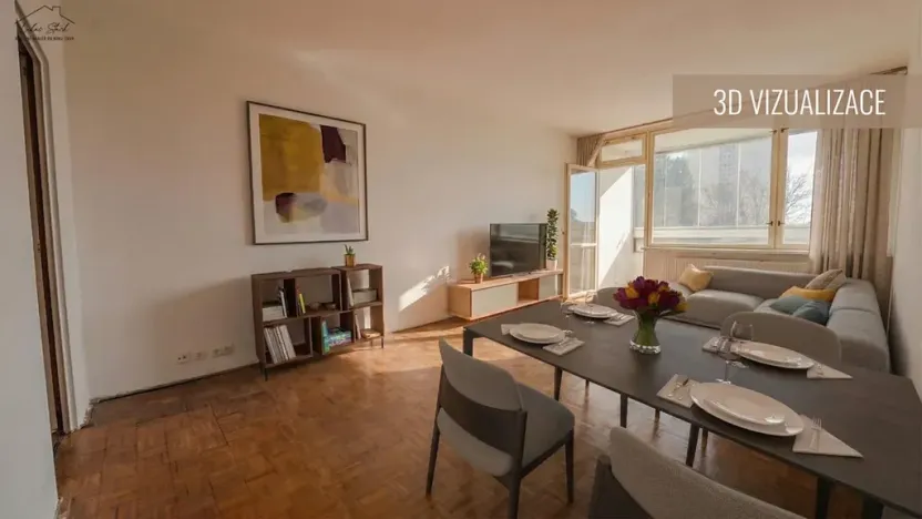 Prodej bytu 3+1, Česká Lípa, Jižní, 71 m2