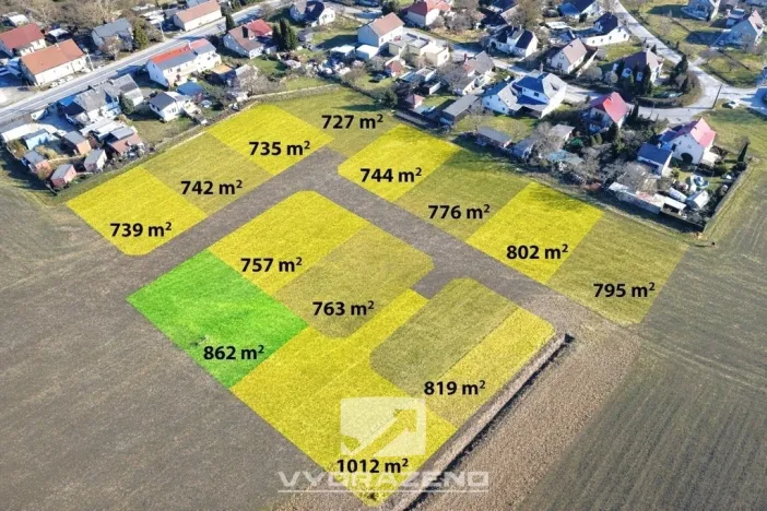 Prodej pozemku pro bydlení, Solnice, 862 m2