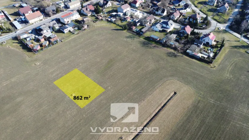 Prodej louky, Solnice, 862 m2