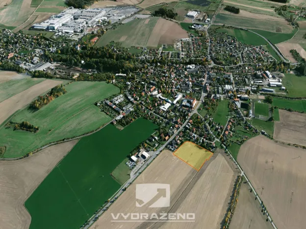 Prodej louky, Solnice, 862 m2