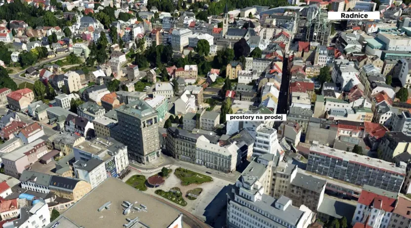 Prodej kanceláře, Liberec, Široká, 122 m2