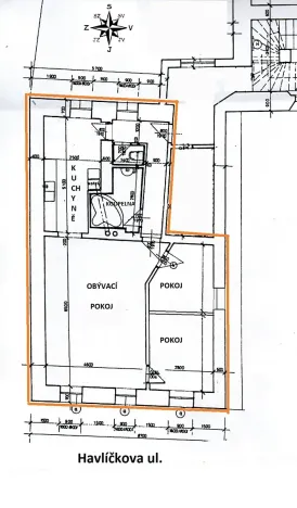 Prodej bytu 3+1, Roudnice nad Labem, Havlíčkova, 74 m2