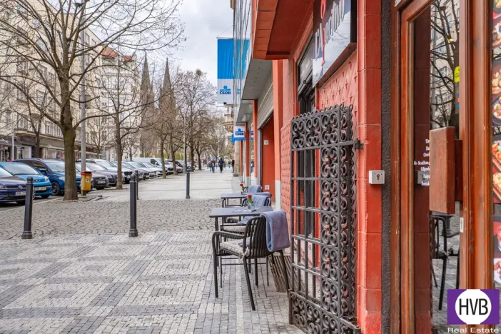 Pronájem restaurace, Praha, Anglická, 81 m2