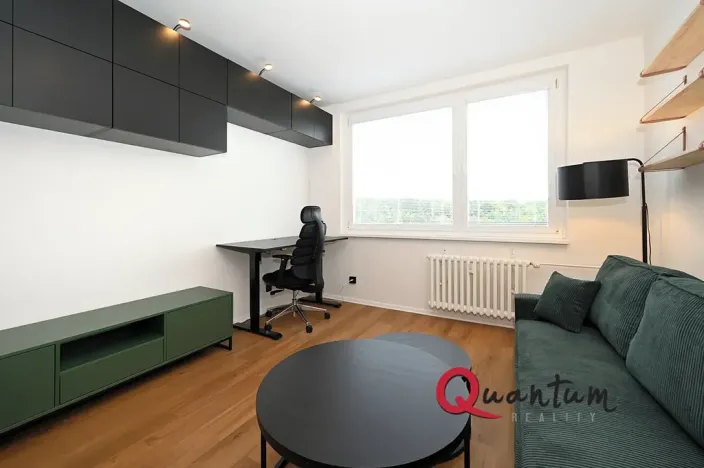 Pronájem bytu 1+kk, Praha - Modřany, Pertoldova, 30 m2