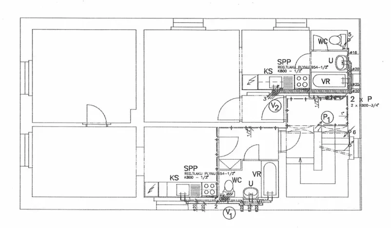 Prodej činžovního domu, Děčín, Litoměřická, 250 m2