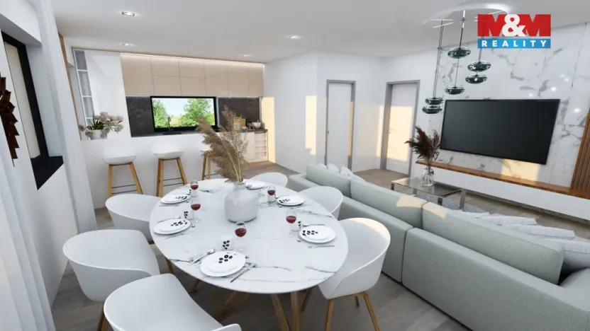 Prodej rodinného domu, Dolní Lutyně, Bohumínská, 107 m2