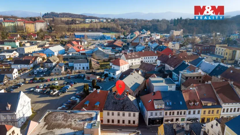 Prodej bytu 2+1, Frýdlant, Husova, 74 m2