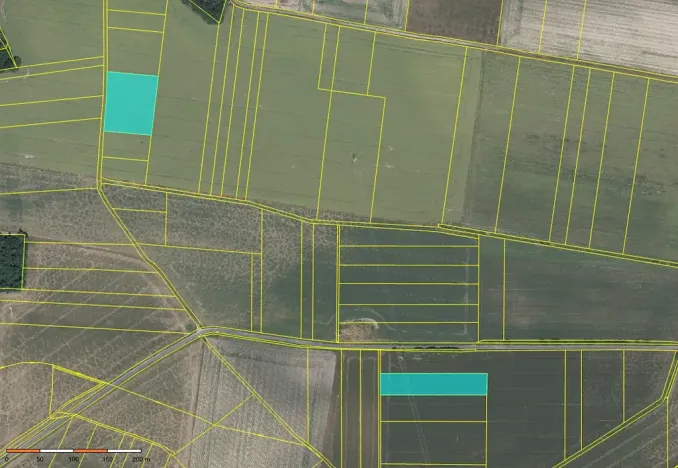 Prodej pole, Ohaře, 18155 m2