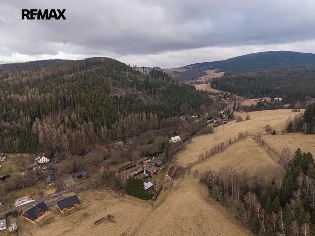 Prodej pozemku pro bydlení, Červená Voda, 1100 m2