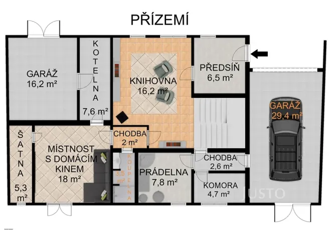 Prodej rodinného domu, Protivín, Žižkova, 278 m2