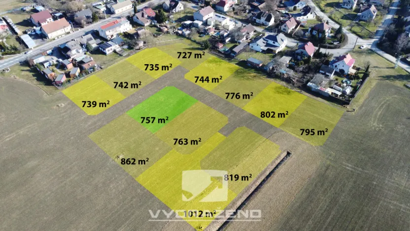 Prodej pozemku pro bydlení, Solnice, 757 m2
