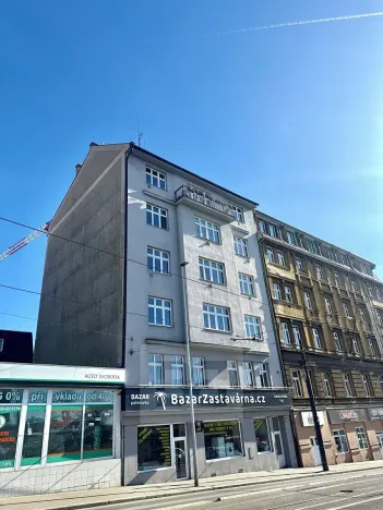 Pronájem bytu 3+kk, Praha - Libeň, Sokolovská, 95 m2
