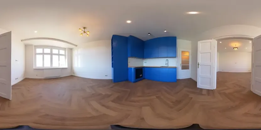 Pronájem bytu 3+kk, Praha - Libeň, Sokolovská, 95 m2