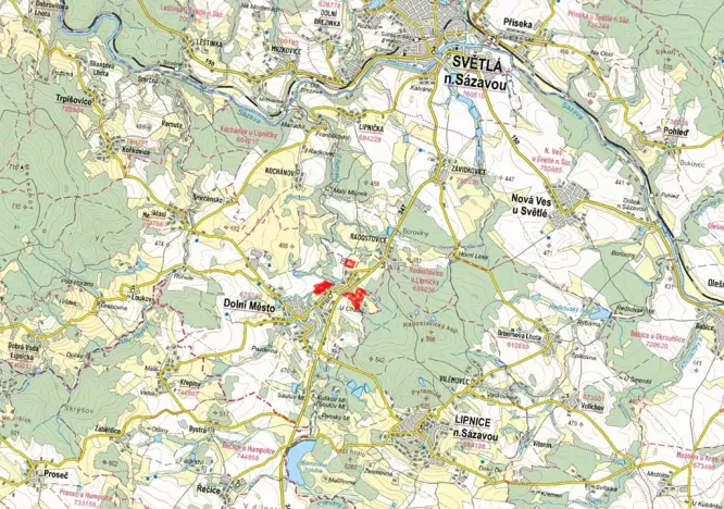 Prodej louky, Dolní Město, 32027 m2