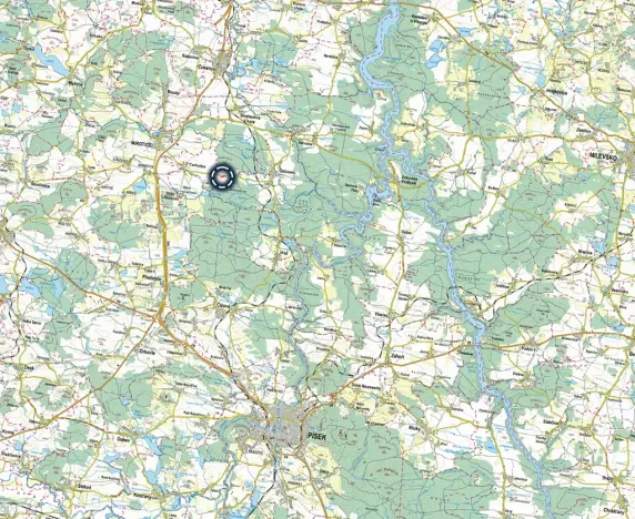 Prodej pole, Cerhonice, 3883 m2