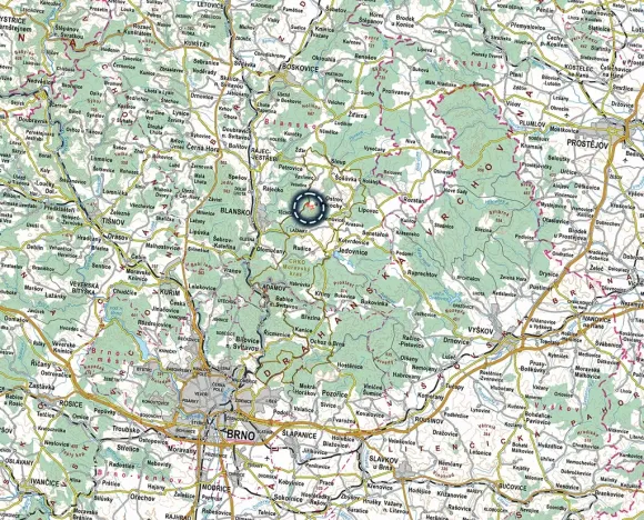 Prodej louky, Vavřinec, 10721 m2