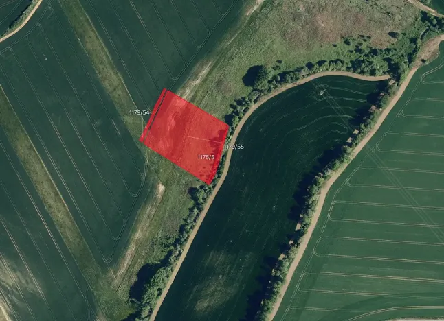 Prodej pole, Zdounky, 7967 m2