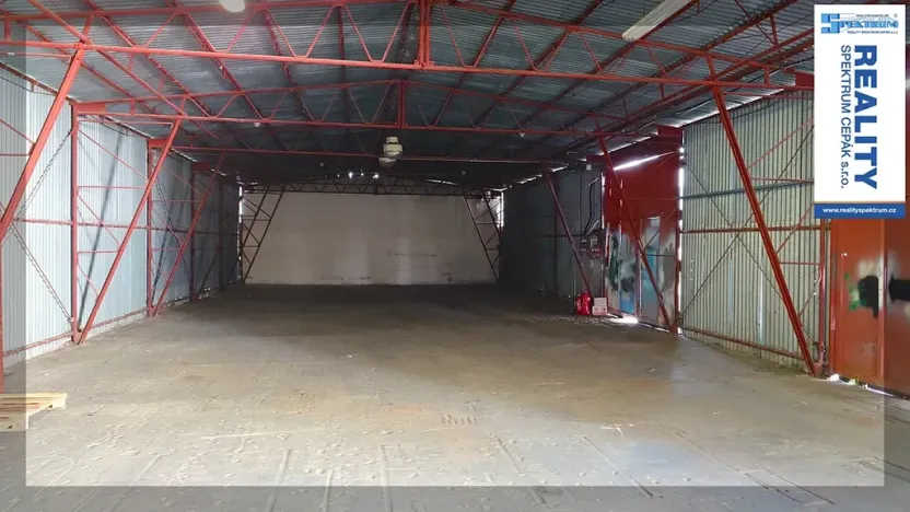 Pronájem skladu, České Budějovice, Vrbenská, 289 m2