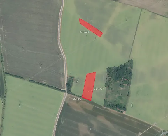 Prodej pole, Pečky, 2483 m2