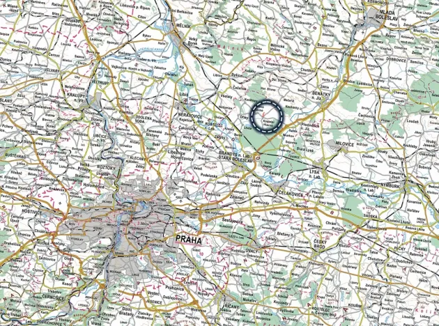 Prodej pole, Kostelní Hlavno, 19238 m2