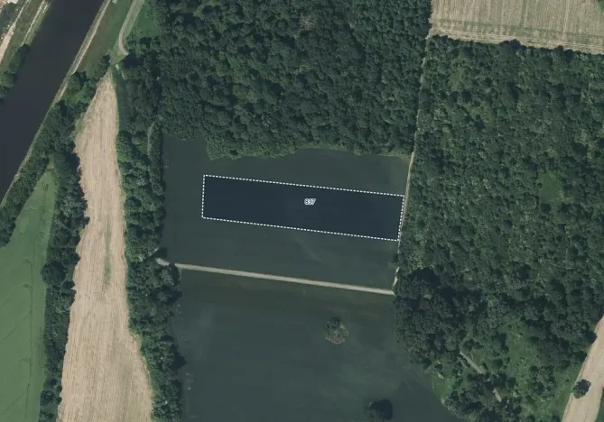 Prodej pole, Hořín, 11150 m2