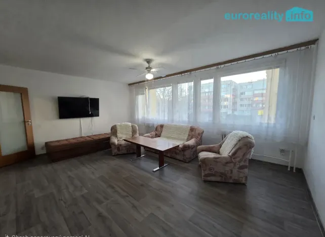 Pronájem bytu 2+1, Beroun - Beroun-Město, Slapská, 55 m2