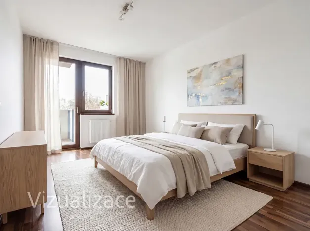 Prodej bytu 2+kk, Praha - Stodůlky, Plzeňská, 50 m2